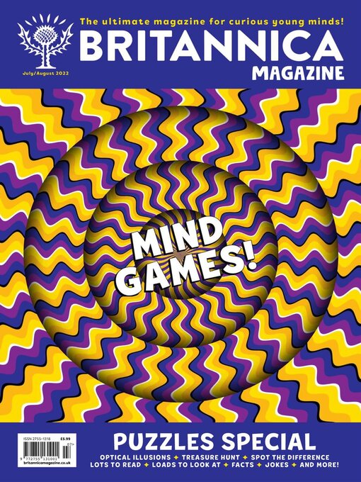 Cover image for What on Earth! Magazine